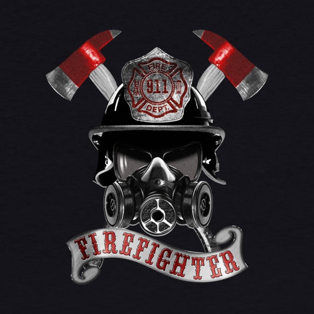 Firefighter. by Artizan